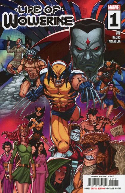 Life of Wolverine #1 Ron Lim Regular