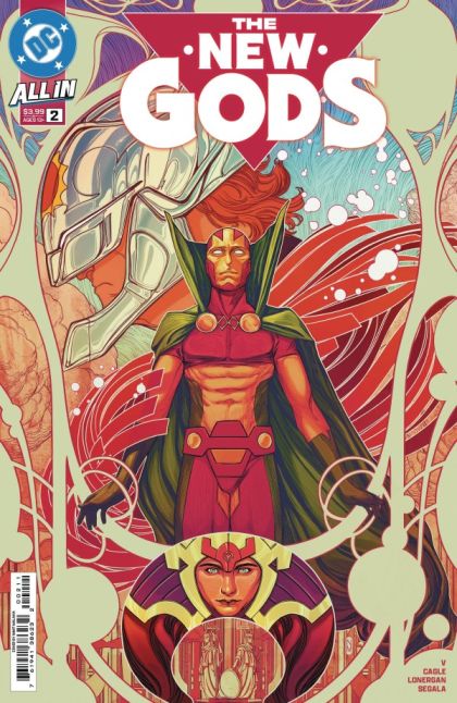 New Gods, Vol. 5 #2A Nimit Malavia Regular