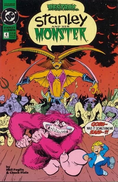 Stanley and his Monster, Vol. 2 #4