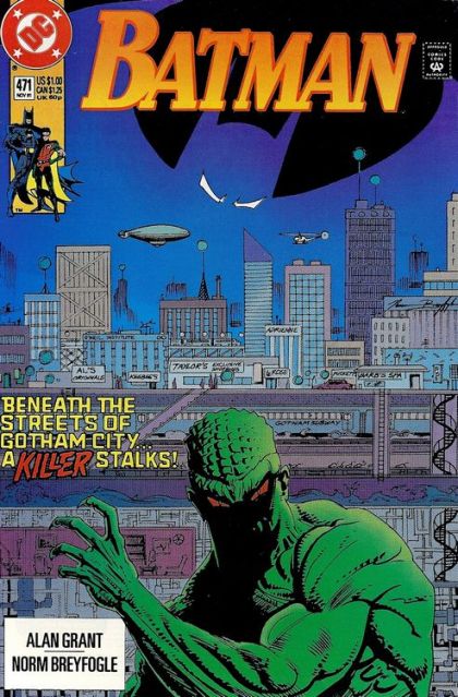 Batman, Vol. 1 #471A Direct Edition