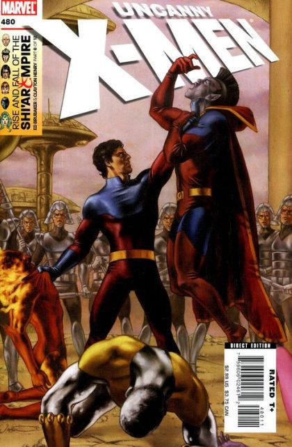 Uncanny X-Men, Vol. 1 #480A John Watson Regular