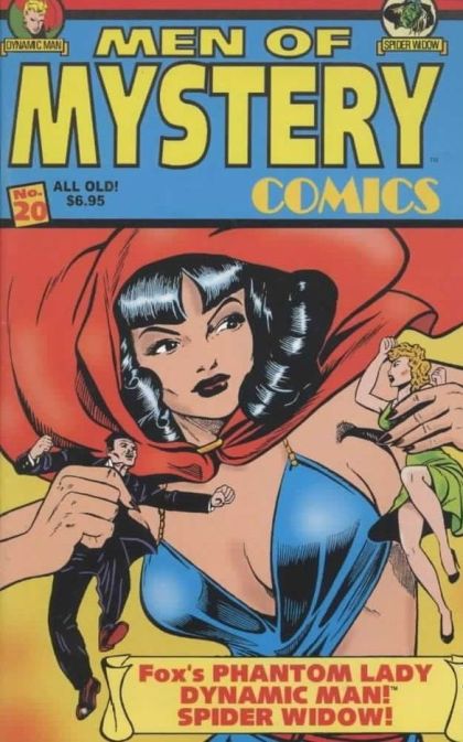 Men of Mystery Comics #20 Reprints