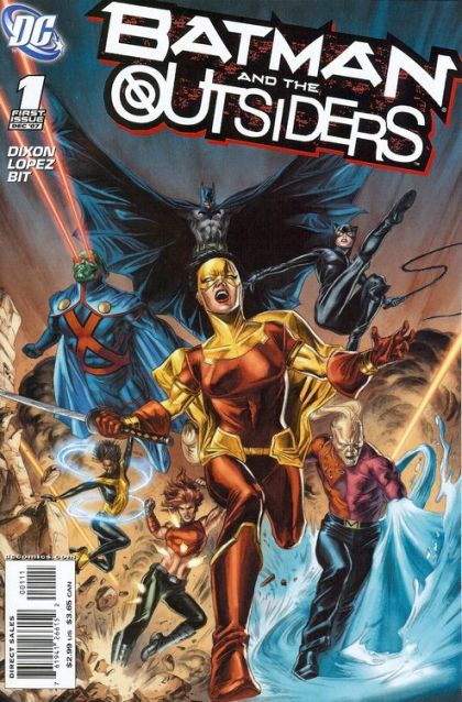 Batman and the Outsiders, Vol. 2 #1A
