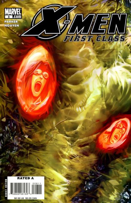 X-Men: First Class, Vol. 2 #8A Eric Nguyen Regular