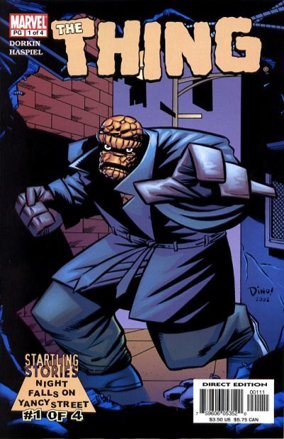 Startling Stories: The Thing - Night Falls On Yancy Street #1