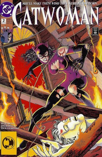 Catwoman, Vol. 2 #2A Direct Edition