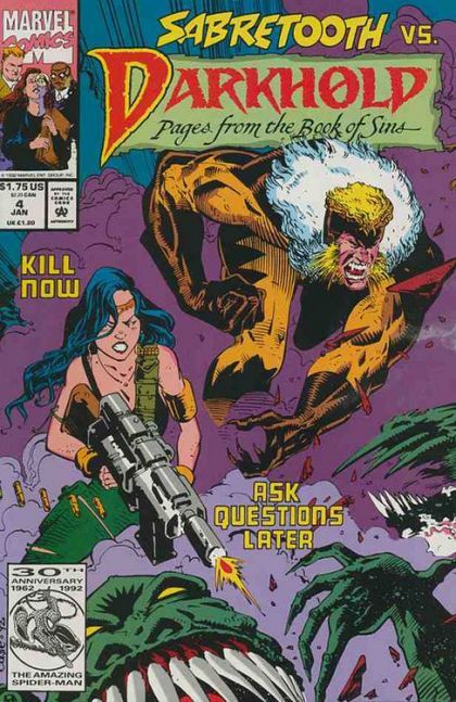Darkhold #4A Direct Edition