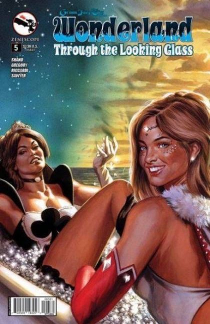Grimm Fairy Tales: Wonderland - Through The Looking Glass #5C Felipe Massafera Variant