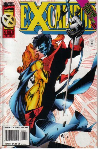 Excalibur, Vol. 1 #89A Deluxe Direct Edition