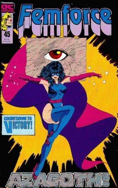 Femforce #45