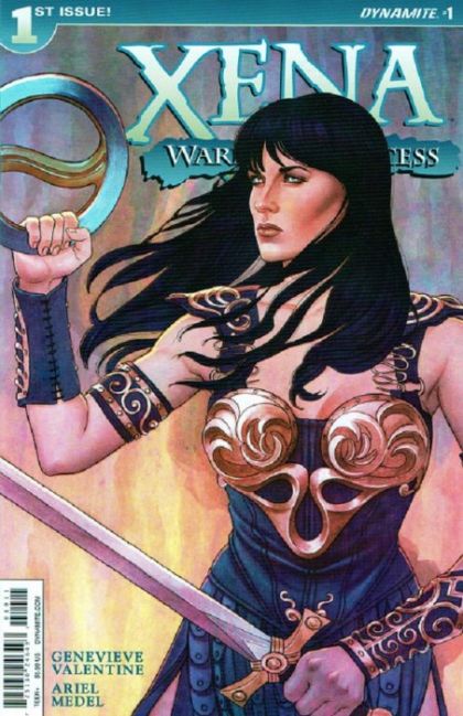 Xena: Warrior Princess #1B Regular Cover B