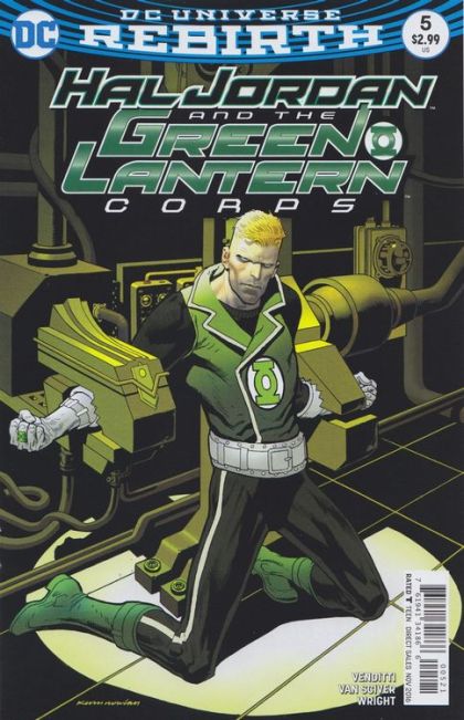 Hal Jordan and the Green Lantern Corps #5B Kevin Nowlan Variant Cover