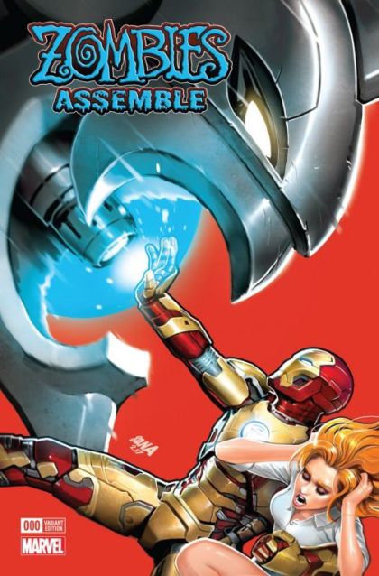 Zombies: Assemble #0B Variant David Nakayama Cover