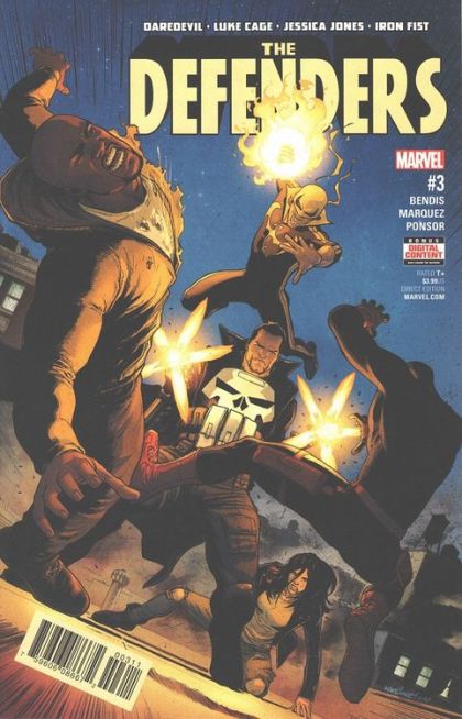 The Defenders, Vol. 5 #3A David Marquez Regular Cover