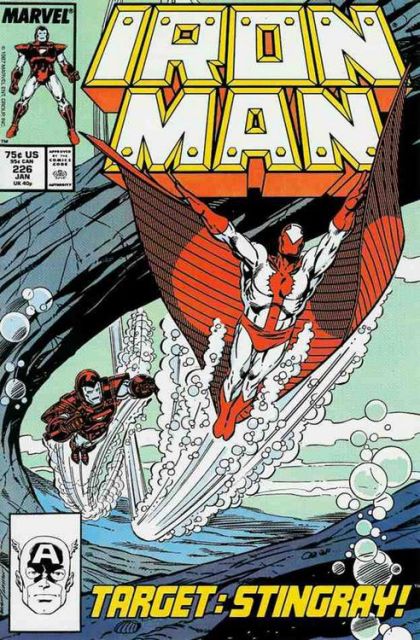 Iron Man, Vol. 1 #226A Direct Edition