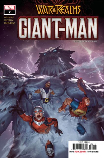 Giant Man #2A Regular Woo Cheol Cover