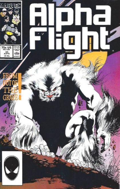 Alpha Flight, Vol. 1 #45A Direct Edition