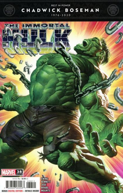 The Immortal Hulk #38A Alex Ross Regular