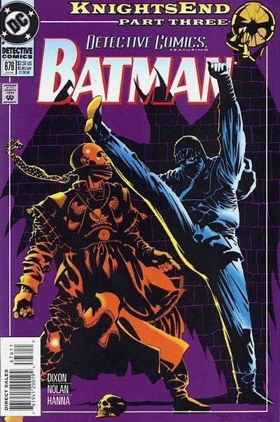 Detective Comics, Vol. 1 #676A Direct Edition
