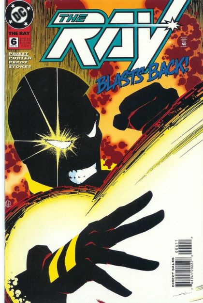 The Ray, Vol. 2 #6A Direct Edition