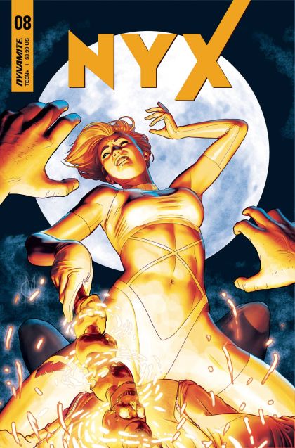 NYX (Dynamite) #8A