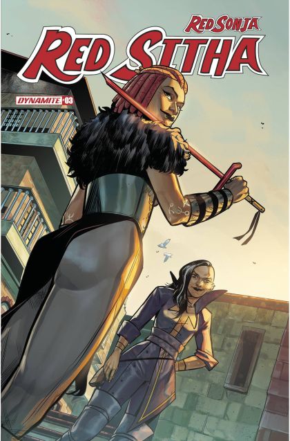 Red Sonja: Red Sitha #3D