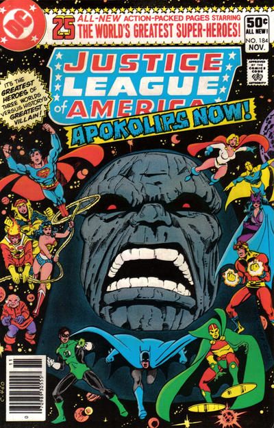 Justice League of America, Vol. 1 #184B Newsstand Edition