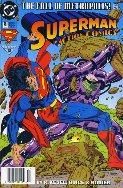 Action Comics, Vol. 1 #701B Newsstand Edition