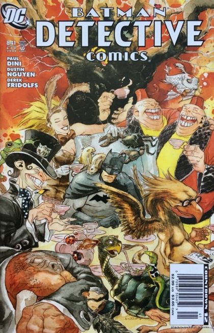 Detective Comics, Vol. 1 #841B Dustin Nguyen Newsstand