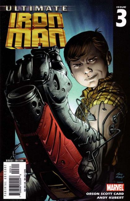 Ultimate Iron Man #3
