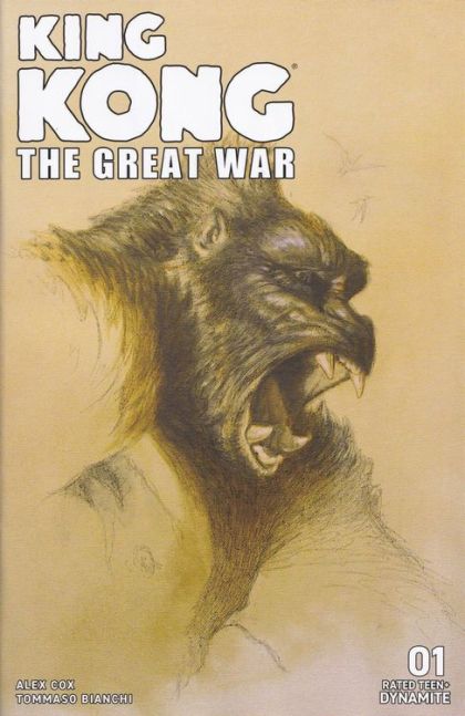 Kong: The Great War #1C Joe DeVito Variant
