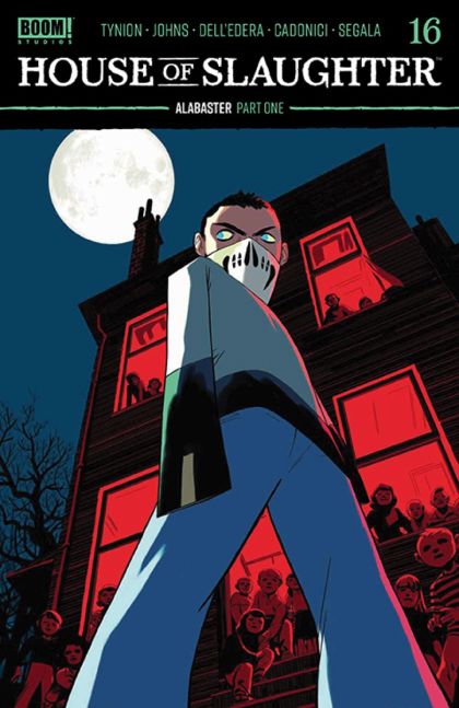 House of Slaughter #16A Javier Rodriguez Regular