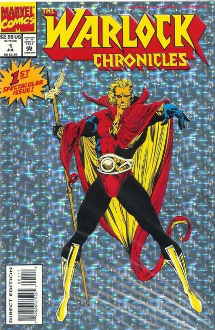 Warlock Chronicles #1A Direct Edition