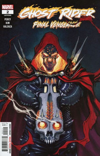 Ghost Rider: Final Vengeance #2A Juan Ferreyra Regular