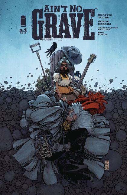 Ain't No Grave #4A Jorge Corona Regular