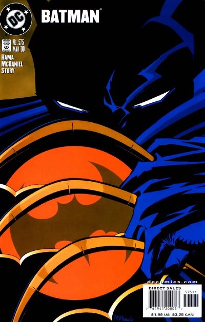 Batman, Vol. 1 #575A Direct Edition
