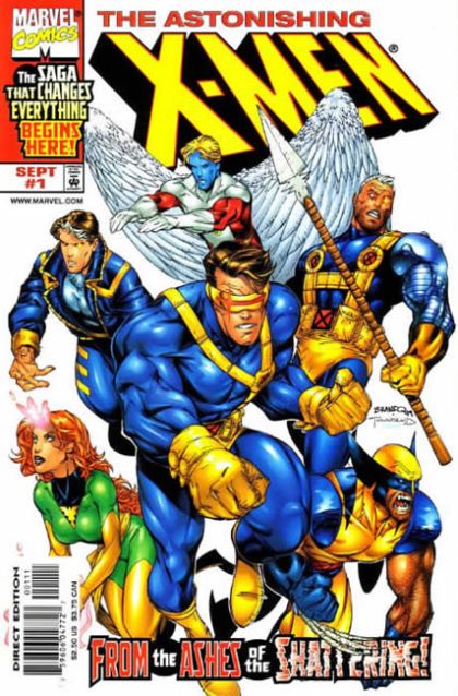 Astonishing X-Men, Vol. 2 #1A Direct Edition