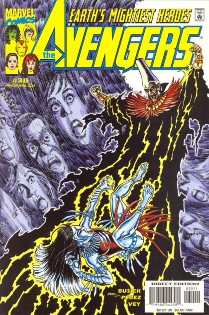 The Avengers, Vol. 3 #30A Direct Edition