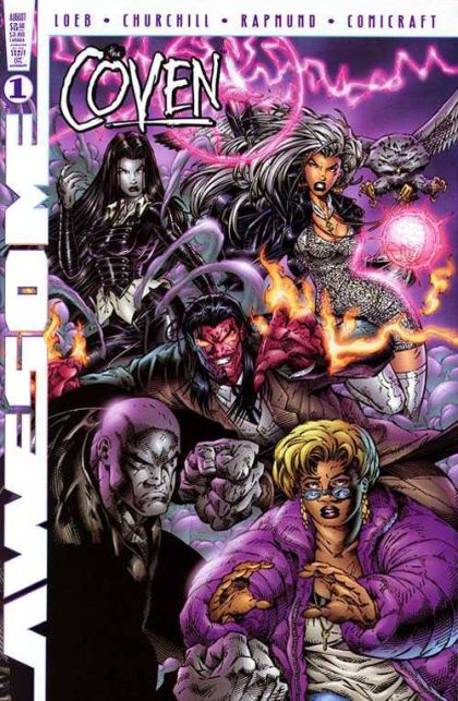 The Coven, Vol. 1 (1997-1998) #1A Standard Cover
