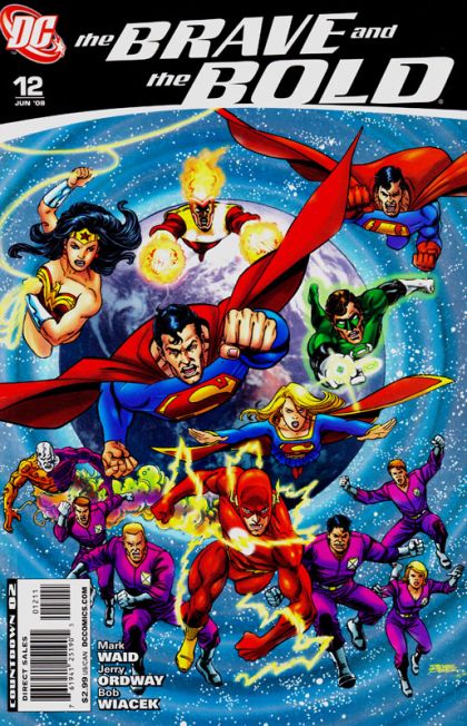 The Brave and the Bold, Vol. 3 #12A Direct Edition