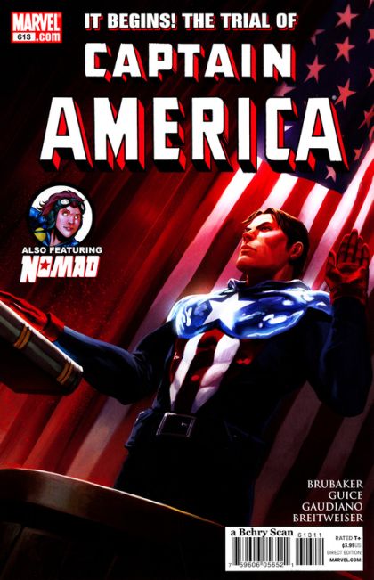 Captain America, Vol. 5 #613A Marko Djurdjević Regular