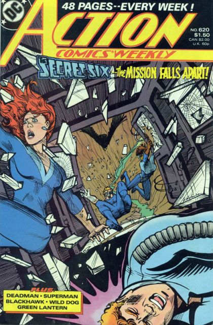 Action Comics, Vol. 1 #620
