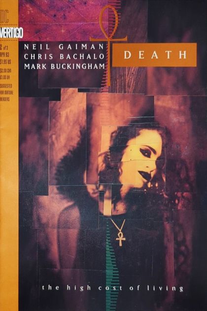 Death: The High Cost of Living #2 First Printing