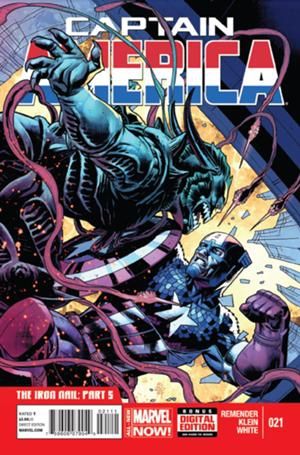 Captain America, Vol. 7 #21