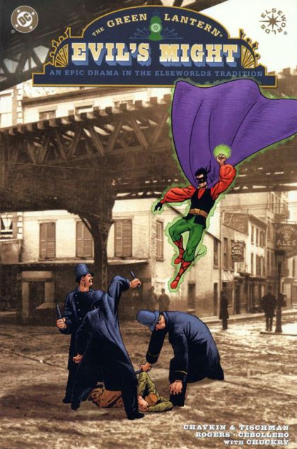 Green Lantern: Evil's Might #2