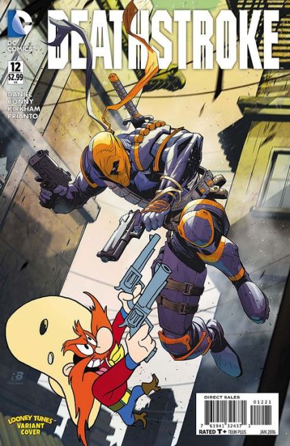 Deathstroke, Vol. 3 #12B Ryan Benjamin & Spike Brandt Looney Tunes Variant