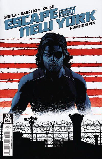 Escape From New York #7B Main Cover B