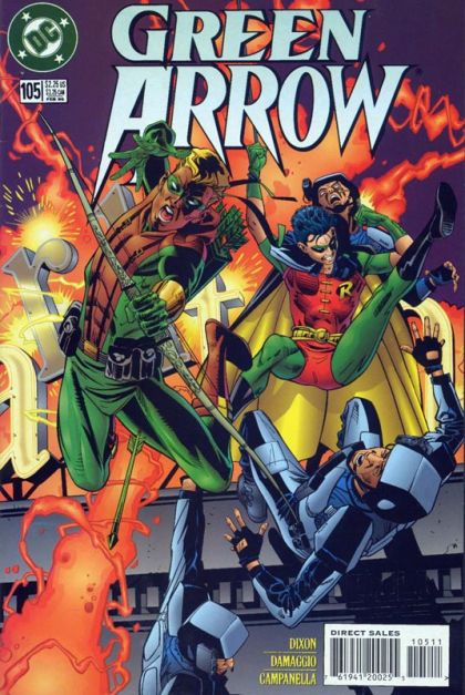 Green Arrow, Vol. 2 #105