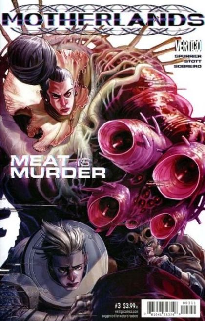 Motherlands #3A Regular Eric Canete Cover