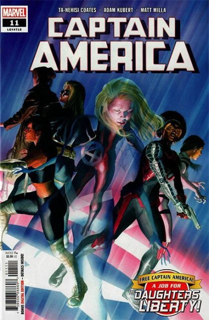 Captain America, Vol. 9 #11A Regular Alex Ross Cover